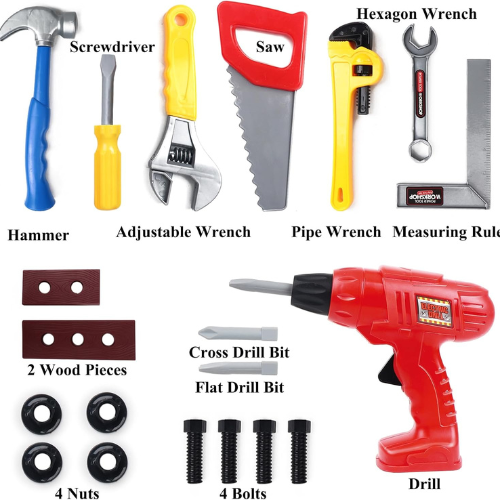 Kids Tool Set , 20 Piece.