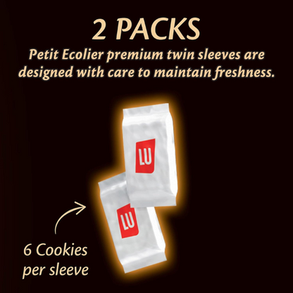 LU Petit Écolier European Milk Chocolate Biscuit Cookies  5.29 oz