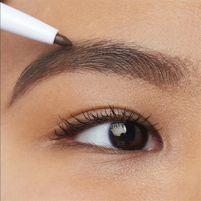 e.l.f. Instant Lift Brow Pencil – Neutral Brown, Dual-Sided  0.006 oz