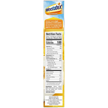 Weetabix Whole Grain Wheat Biscuits  14oz Box