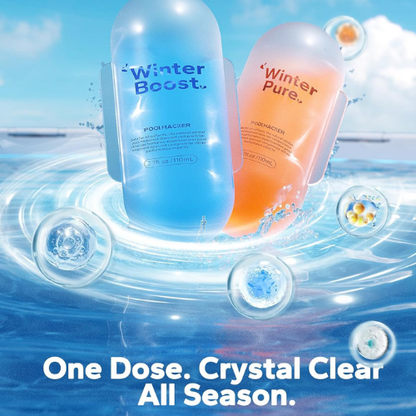 Winter Pool Closing Kit – 3-in-1 Treatment for 15,000 Gallons