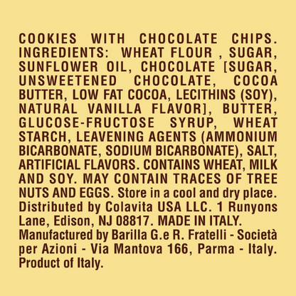 Mulino Bianco Cuoricini Cookies Pack of 3
