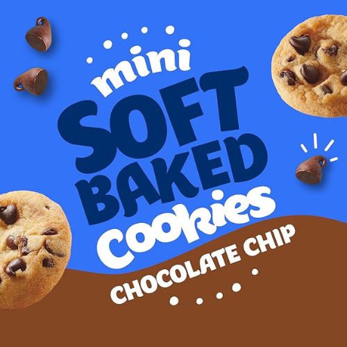 Pillsbury Mini Soft Baked Cookies – Chocolate Chip, 10-Pack (10 oz)