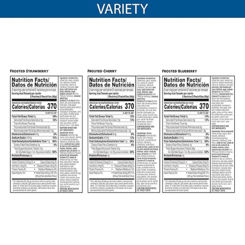 Pop-Tarts Variety Pack – 12 Toaster Pastries (20.3 oz Box)