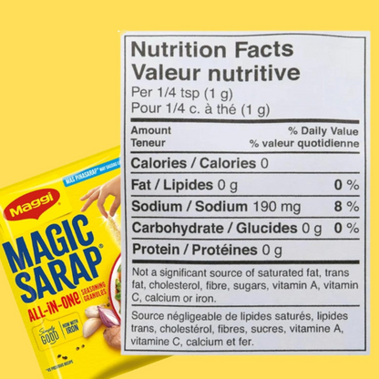 MAGGI Magic Sarap ALL IN ONE SEASONING GRANULES 24 x 8 g