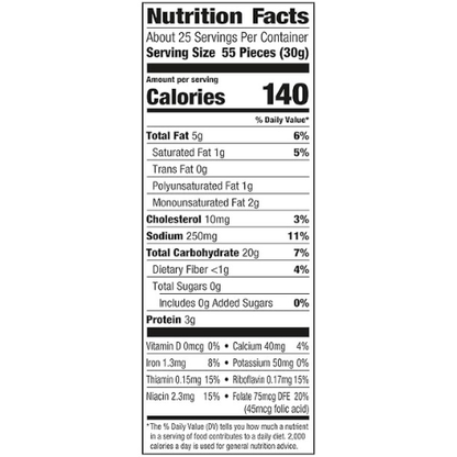 Goldfish Cheddar Crackers – 27.3oz Carton