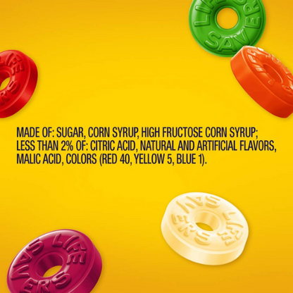 Life Savers Hard Candy Bag 5 Flavors , 50oz Party Size