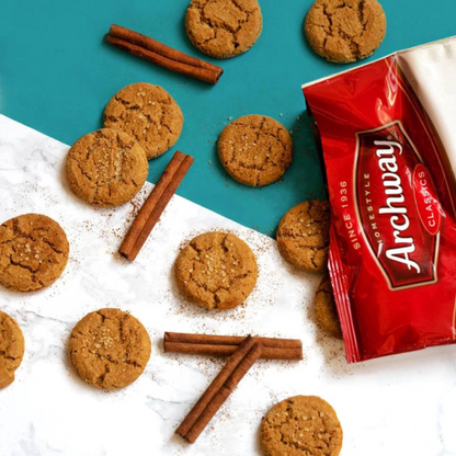 Archway Crispy Gingersnaps Cookies 12 Oz