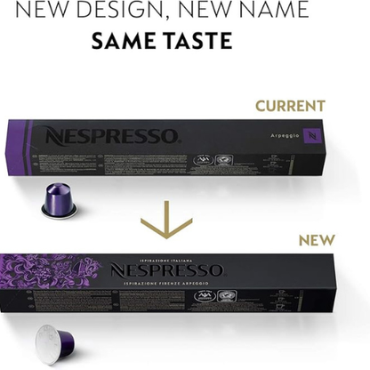 Nespresso Ispirazione Variety Pack – 50 Pods, Original Line