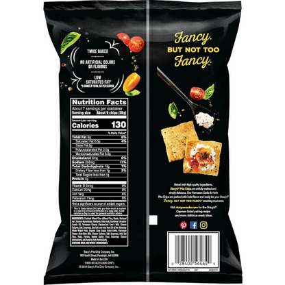 Stacy’s Pita Chips Garlic Parmesan & Herb , 7.33 oz Bag