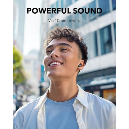 Soundcore P30i Noise Cancelling Earbuds – 45H Playtime, Black