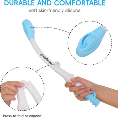 Foldable Toilet Aid , 15.6".