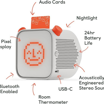 YOTO Player 3rd Gen – Kids Audio Speaker + Starter Pack