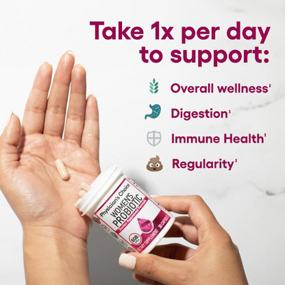 Physician's CHOICE Probiotics – PH Balance, Digestive & Feminine Health, 60c