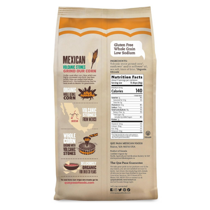 Title: Que Pasa Organic Yellow Corn Tortilla Chips 11 oz