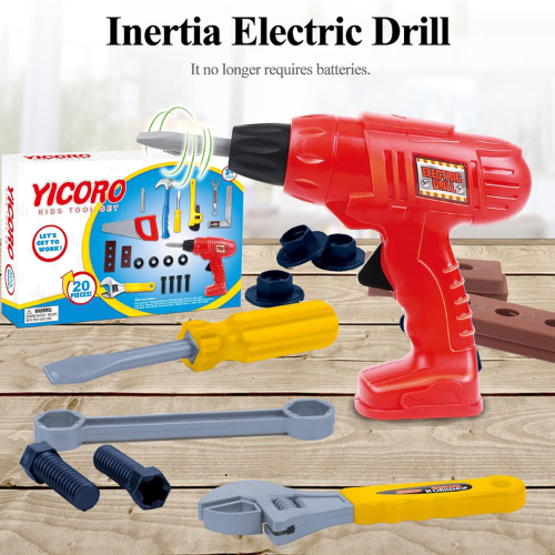 Kids Tool Set , 20 Piece.