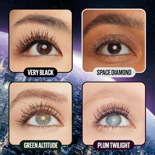 Maybelline Lash Sensational Sky High Mascara – Blackest Black |1 Count