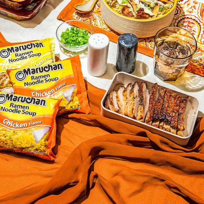 Maruchan Ramen Chicken – 24-Pack Instant Noodles (3 oz Each)