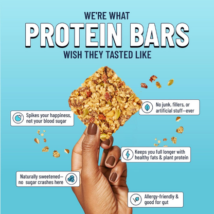 The YES Bar Strawberry Coconut Vegan , Paleo & Gluten (6 Pack)