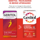 Geritol Liquid Vitamin & Iron Supplement, Energy Support, 12 oz