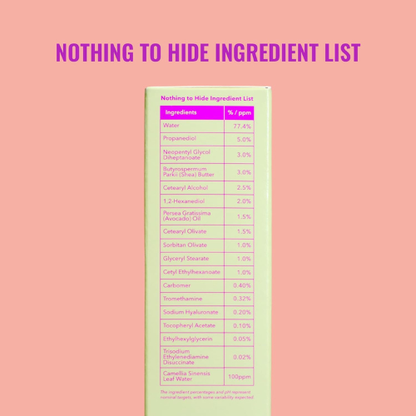 Good Molecules Lightweight Daily Moisturizer – Shea Butter & Hyaluronic Acid 50ml