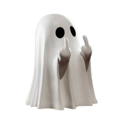 Halloween Ghost Ornament