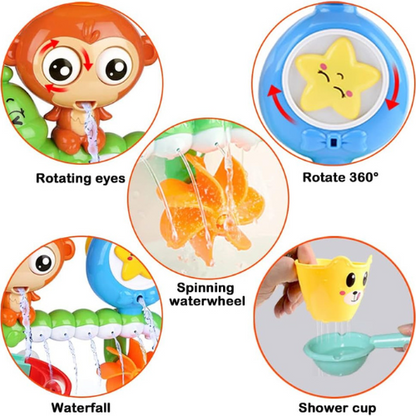 G-WACK Bath Toys for Toddlers.