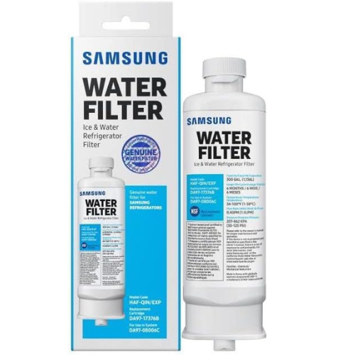 Samsung HAF-QIN/EXP Refrigerator Water Filter – Genuine, 1 Pack