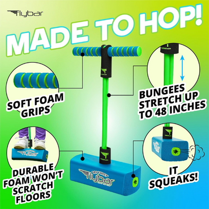 Flybar My First Foam Pogo Jumper for Kids.
