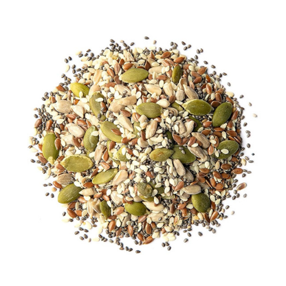 Food to Live Organic Super 5 Seeds Mix, 1.5 Pounds