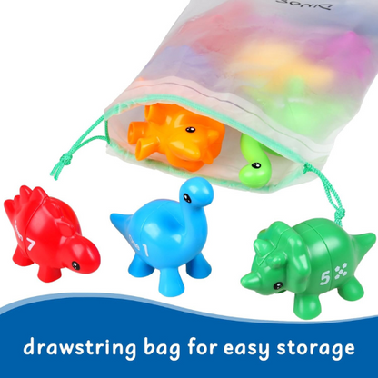 Toddler Dinosaur Montessori Toys , Birthday Gifts for 12-18 Months and Toddlers 1-3