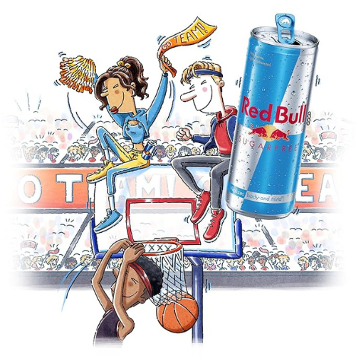 Red Bull Sugar Free Energy Drink – 8.4oz × 24 Cans