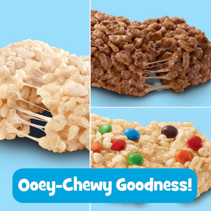 Rice Krispies Treats Variety Pack 16 Crispy Marshmallow Bars