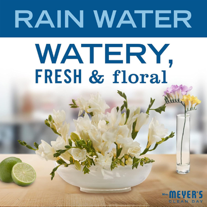 Mrs. Meyer’s Clean Day Hand Soap – Rain Water Scent | Pack of 3 (12.5 fl oz Each) |