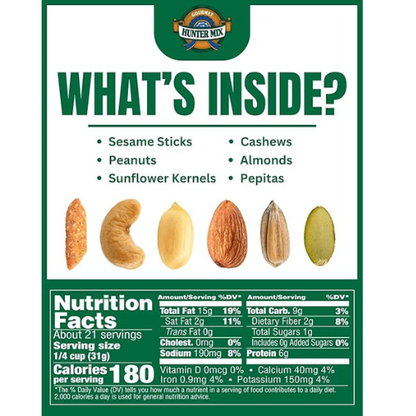 Southern Style Nuts Gourmet Hunter Trail Mix – 23 oz Bag