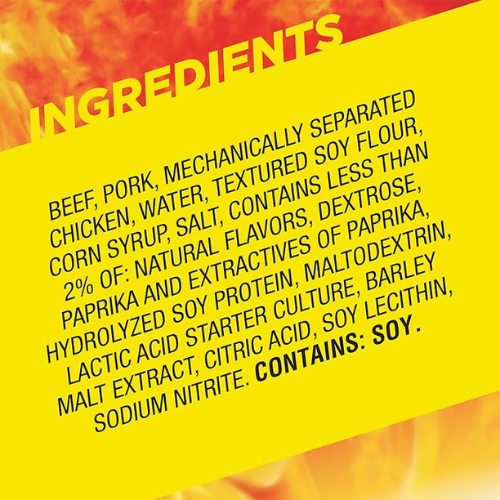 Slim Jim Original Meat Sticks – 46-Pack (0.28 oz Each)