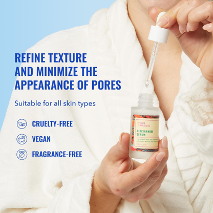 Good Molecules Niacinamide Serum – 10% Niacinamide 30ml