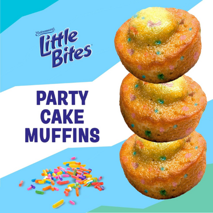 Entenmann's Little Bites Party Cake Muffins Mini Muffins Pouches  (8.25oz)