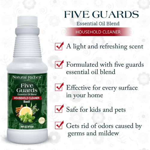 Natural Riches Household Cleaner Concentrate  , 16 fl oz.