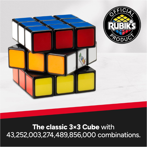 Rubik's Cube , Original 3x3 Color Matching Puzzle & Brain Teaser.