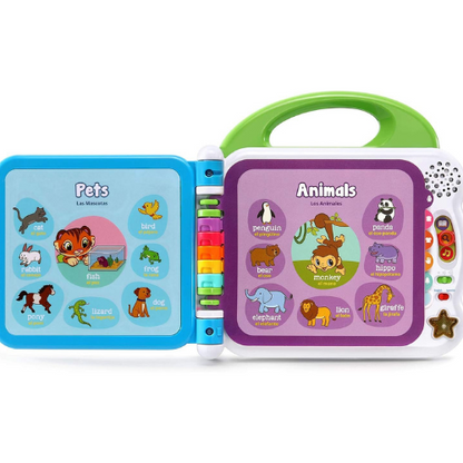 LeapFrog Learning Friends 100 Words Book Green