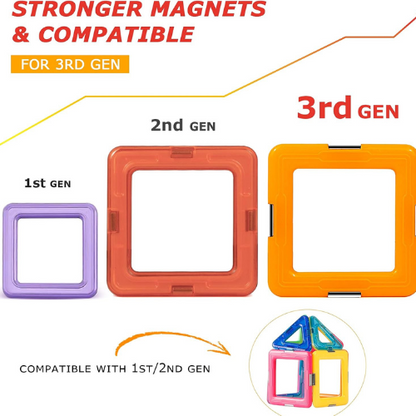 Coodoo Upgraded Magnetic Blocks.