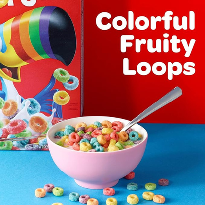 Kellogg’s Froot Loops Cereal – Giant Size, 23 oz