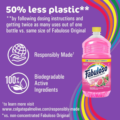 Fabuloso Multi Purpose Cleaner & Floor Cleaner , 56 fl oz.