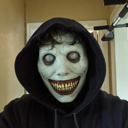 Horror Smiling Demon Mask