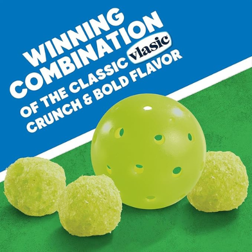 Vlasic Pickle Balls – Dill Flavored Corn Puffs, 2 oz Bag