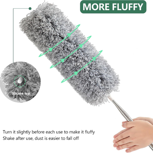 SetSail Extra Long Duster with 100 Inch Extension Pole.