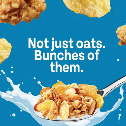 Post Honey Bunches of Oats with Almonds Cereal , 28 oz Family Size Box