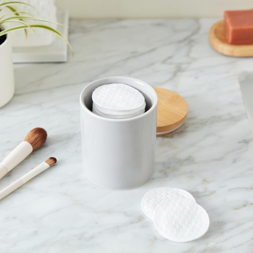 Cotton Rounds – 100 Count  Makeup Removal & Skincare