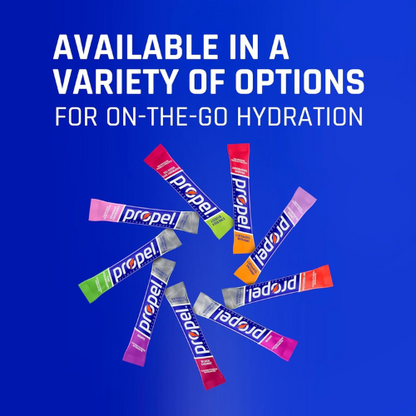 Propel Electrolyte Water Mix Packets , Kiwi Strawberry , 30 Count